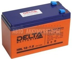 Тяговый аккумулятор HRL 12-7,2 - фото Тяговый аккумулятор HRL 12-7,2 - фото