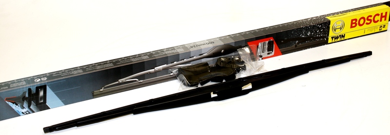Щетки стеклоочистителя TWIN 600 N63 3397018966 - фото Щетки стеклоочистителя TWIN 600 N63 3397018966 - фото