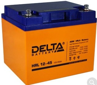 Тяговый аккумулятор HRL 12-45 - фото Тяговый аккумулятор HRL 12-45 - фото