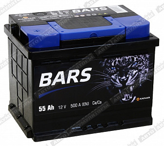 Автомобильный аккумулятор 6СТ-55.1 VL - фото Автомобильный аккумулятор 6СТ-55.1 VL - фото