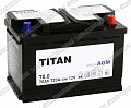 Titan AGM 6СТ-70.0 VRLA