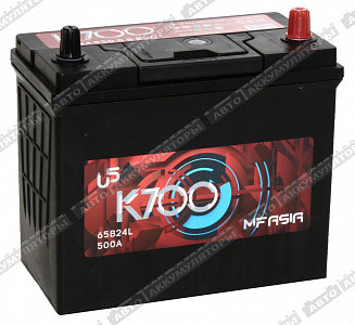 Автомобильный аккумулятор MF Asia 65B24L - фото