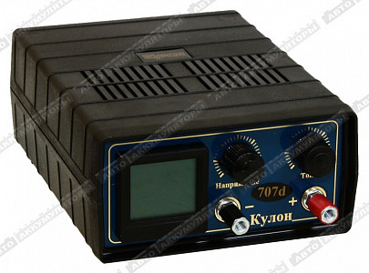 Зарядное устройство 707d (6.5-15V, 7A) - фото Зарядное устройство для аккумулятора 707d (6.5-15V, 7A) - фото