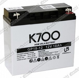 Тяговый аккумулятор GP 18-12 - фото Тяговый аккумулятор GP 18-12 - фото