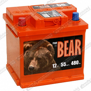 Автомобильный аккумулятор 6СТ-55.1 LA (куб) - фото Автомобильный аккумулятор 6СТ-55.1 LA (куб) - фото