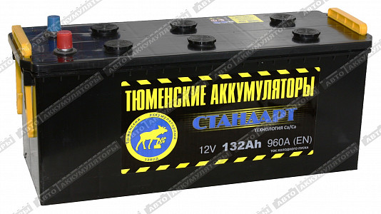 Грузовой аккумулятор 6СТ-132.4L Standard - фото Грузовой аккумулятор 6СТ-132.4L Standard - фото