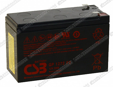 Тяговый аккумулятор GP 1272 (28W) - фото Тяговый аккумулятор GP 1272 (28W) - фото
