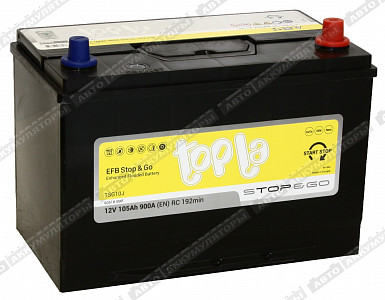 Автомобильный аккумулятор 105.0 (D31L) EFB - фото Автомобильный аккумулятор 105.0 (D31L) EFB - фото