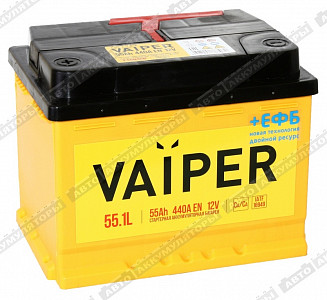 Автомобильный аккумулятор 6СТ-55.1 L - фото Автомобильный аккумулятор 6СТ-55.1 L - фото