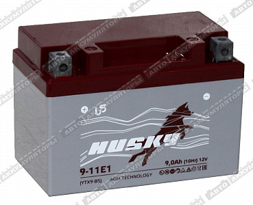 Мотоаккумулятор 9-11E1 (CT 1209, YTX9-BS) - фото Мотоаккумулятор 9-11E1 (CT 1209, YTX9-BS) - фото