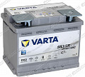 Аккумулятор Varta Silver Dynamic AGM 560 901 068 (D52) 60Ач