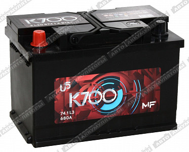 Автомобильный аккумулятор MF 74.1 - фото