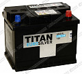 Titan Euro Silver 6СТ-63.0 VL (еврокрышка)