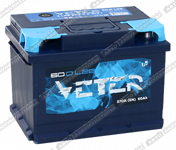 Автомобильный аккумулятор 6СТ-60.0 VL (низкая) - фото Автомобильный аккумулятор 6СТ-60.0 VL (низкая) - фото