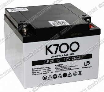 Тяговый аккумулятор GP 26-12 - фото Тяговый аккумулятор GP 26-12 - фото