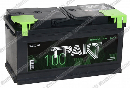 Автомобильный аккумулятор 6СТ-100.1 VL - фото Автомобильный аккумулятор 6СТ-100.1 VL - фото