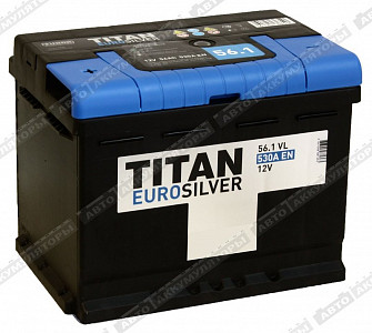 Автомобильный аккумулятор Euro Silver 6СТ-56.1 VL - фото Автомобильный аккумулятор Euro Silver 6СТ-56.1 VL - фото