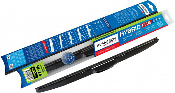 Щетки стеклоочистителя Hybrid 400мм (16") - фото Щетки стеклоочистителя Hybrid 400мм (16") - фото