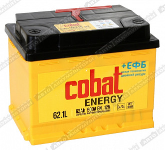 Автомобильный аккумулятор Energy 6СТ-62.1 L - фото Автомобильный аккумулятор Energy 6СТ-62.1 L - фото