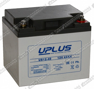 Тяговый аккумулятор US 12-40 (42Ач) - фото Тяговый аккумулятор US 12-40 (42Ач) - фото