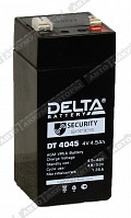 Тяговый аккумулятор Delta DT 4045 (47) 4,5 Ач Тяговый аккумулятор Delta DT 4045 (47) 4,5 Ач