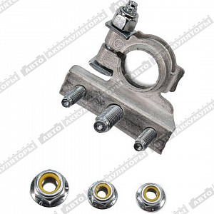 Аккумуляторные клеммы Клемма АКБ CARGO (плюсовая) - фото Аккумуляторные клеммы Клемма АКБ CARGO (плюсовая) - фото