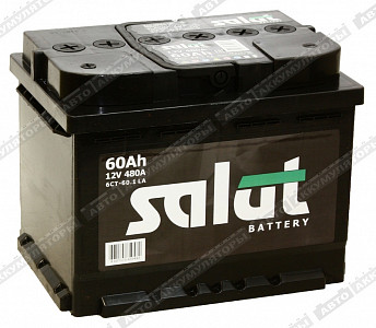Автомобильный аккумулятор 6СТ-60.1 LA - фото Автомобильный аккумулятор 6СТ-60.1 LA - фото