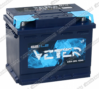 Автомобильный аккумулятор 6СТ-62.1 VL - фото Автомобильный аккумулятор 6СТ-62.1 VL - фото