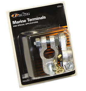 Аккумуляторные клеммы Клеммы с гайкой (00354/03355) - фото Аккумуляторные клеммы Клеммы с гайкой (00354/03355) - фото