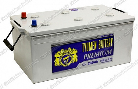 Грузовой аккумулятор 6СТ-230.3 LR Premium - фото Грузовой аккумулятор 6СТ-230.3 LR Premium - фото