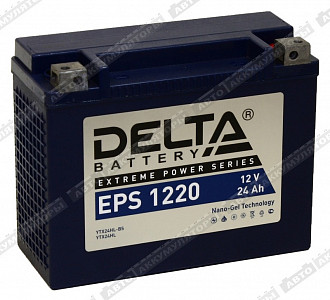 Мотоаккумулятор EPS 1220 (YTX24HL-BS) - фото Мотоаккумулятор EPS 1220 (YTX24HL-BS) - фото