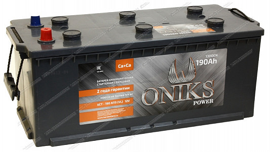 Грузовой аккумулятор 6СТ-190.4 - фото Грузовой аккумулятор 6СТ-190.4 - фото