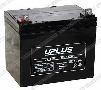 Тяговый аккумулятор US 12-33 - фото Тяговый аккумулятор US 12-33 - фото