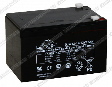 Тяговый аккумулятор DJW 12-12 - фото Тяговый аккумулятор DJW 12-12 - фото