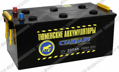 Грузовой аккумулятор 6СТ-225.3LR Standard - фото Грузовой аккумулятор 6СТ-225.3LR Standard - фото