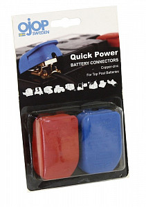 Аккумуляторные клеммы Клеммы быстросъемные Quick Power - фото Аккумуляторные клеммы Клеммы быстросъемные Quick Power - фото