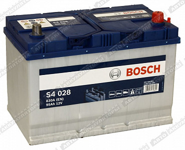 Автомобильный аккумулятор S4 595 404 083 - фото Автомобильный аккумулятор S4 595 404 083 - фото