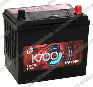 Автомобильный аккумулятор MF Asia 85D23L - фото