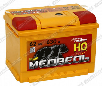 Автомобильный аккумулятор Ca/Ca 6СТ-62.0 VLA (низкий) - фото