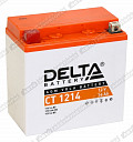 Мотоаккумулятор Delta CT 1214 YTX14 BS  Мотоаккумулятор Delta CT 1214 YTX14 BS