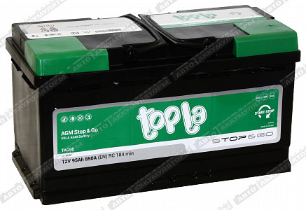 Автомобильный аккумулятор 95.0 AGM - фото Автомобильный аккумулятор 95.0 AGM - фото
