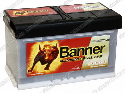 Автомобильный аккумулятор Running Bull EFB 580 11 (У) - фото Автомобильный аккумулятор Running Bull EFB 580 11 (У) - фото