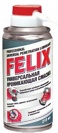 FELIX Универсальная смазка-жидкий ключ 210 мл (аэрозоль)
