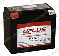 Мотоаккумулятор UPLUS Power Sport MX12-4 (YTX12-BS)