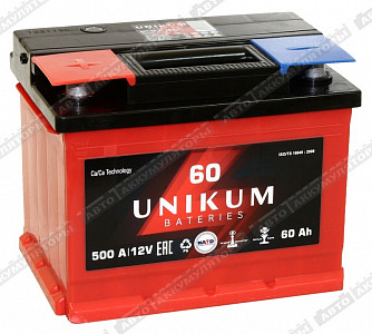 Автомобильный аккумулятор 6СТ-60.1 VL - фото Автомобильный аккумулятор 6СТ-60.1 VL - фото