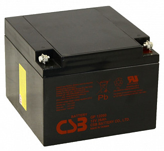 Тяговый аккумулятор GP 12260 - фото Тяговый аккумулятор GP 12260 - фото