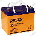 Тяговый аккумулятор Delta DTM 1233 L 33 Ач