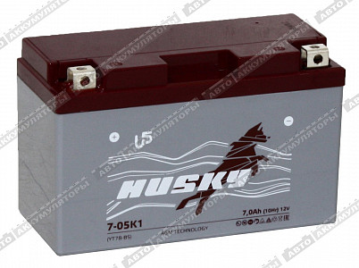 Мотоаккумулятор 7-05K1 (CT 1208, YT7B-BS) - фото Мотоаккумулятор 7-05K1 (CT 1208, YT7B-BS) - фото