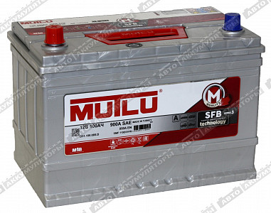 Автомобильный аккумулятор SFB 100.1 (D31FR) - фото Автомобильный аккумулятор SFB 100.1 (D31FR) - фото