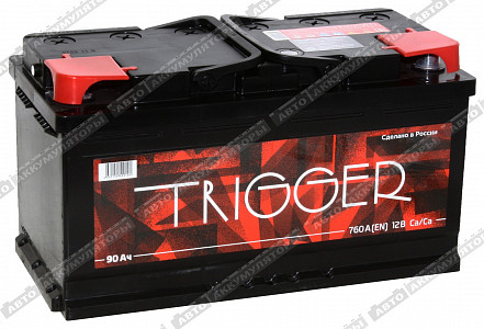 Автомобильный аккумулятор 6СТ-90.0 VL - фото Автомобильный аккумулятор 6СТ-90.0 VL - фото